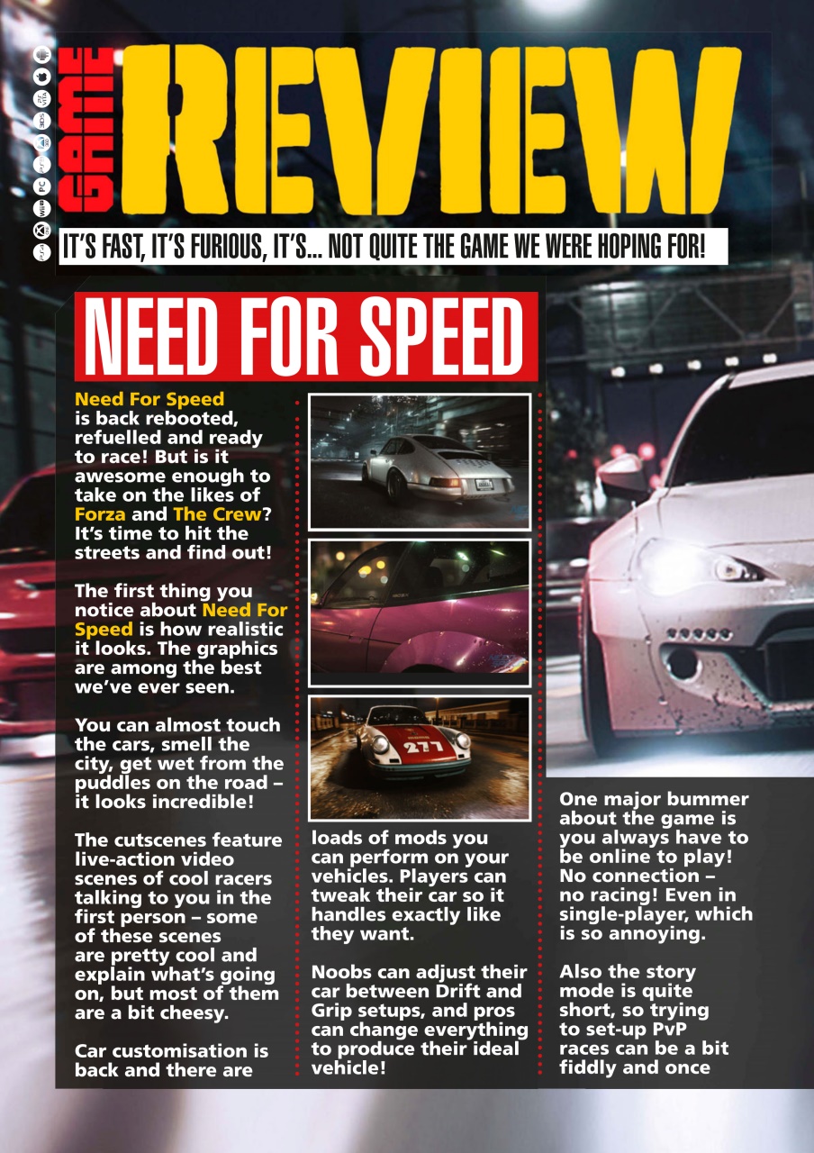 110% Gaming Preview Pages