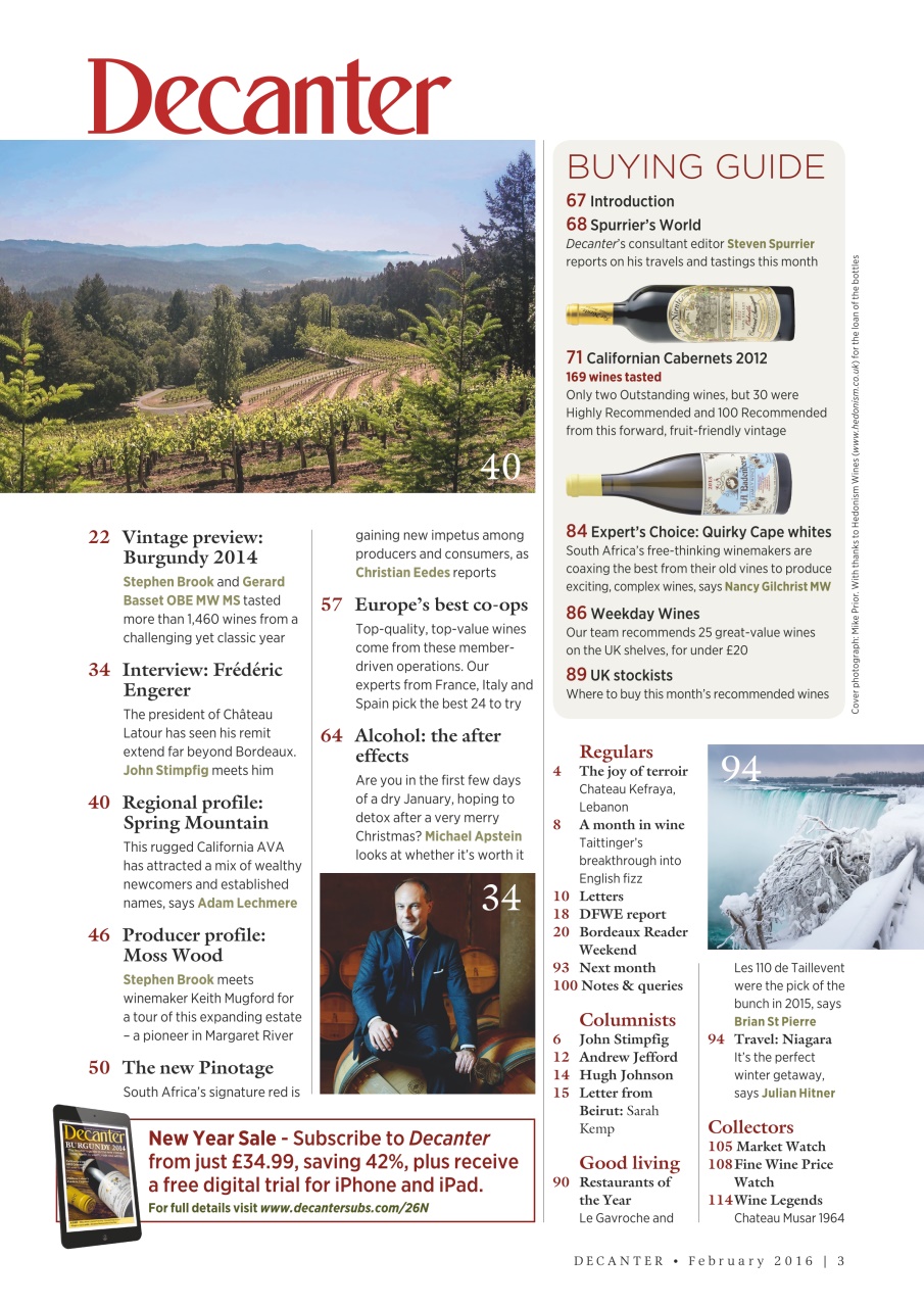 Decanter Preview Pages