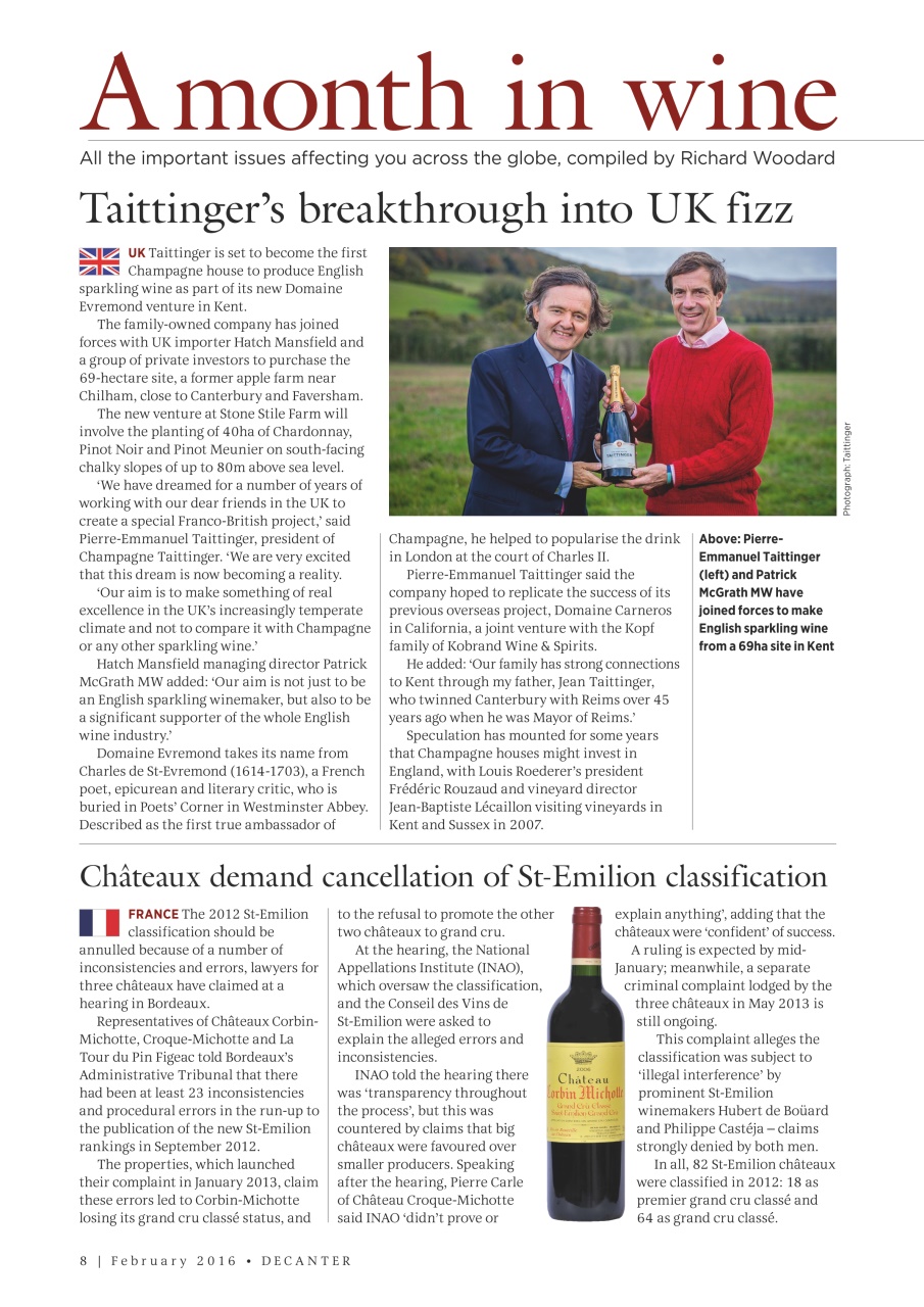 Decanter Preview Pages