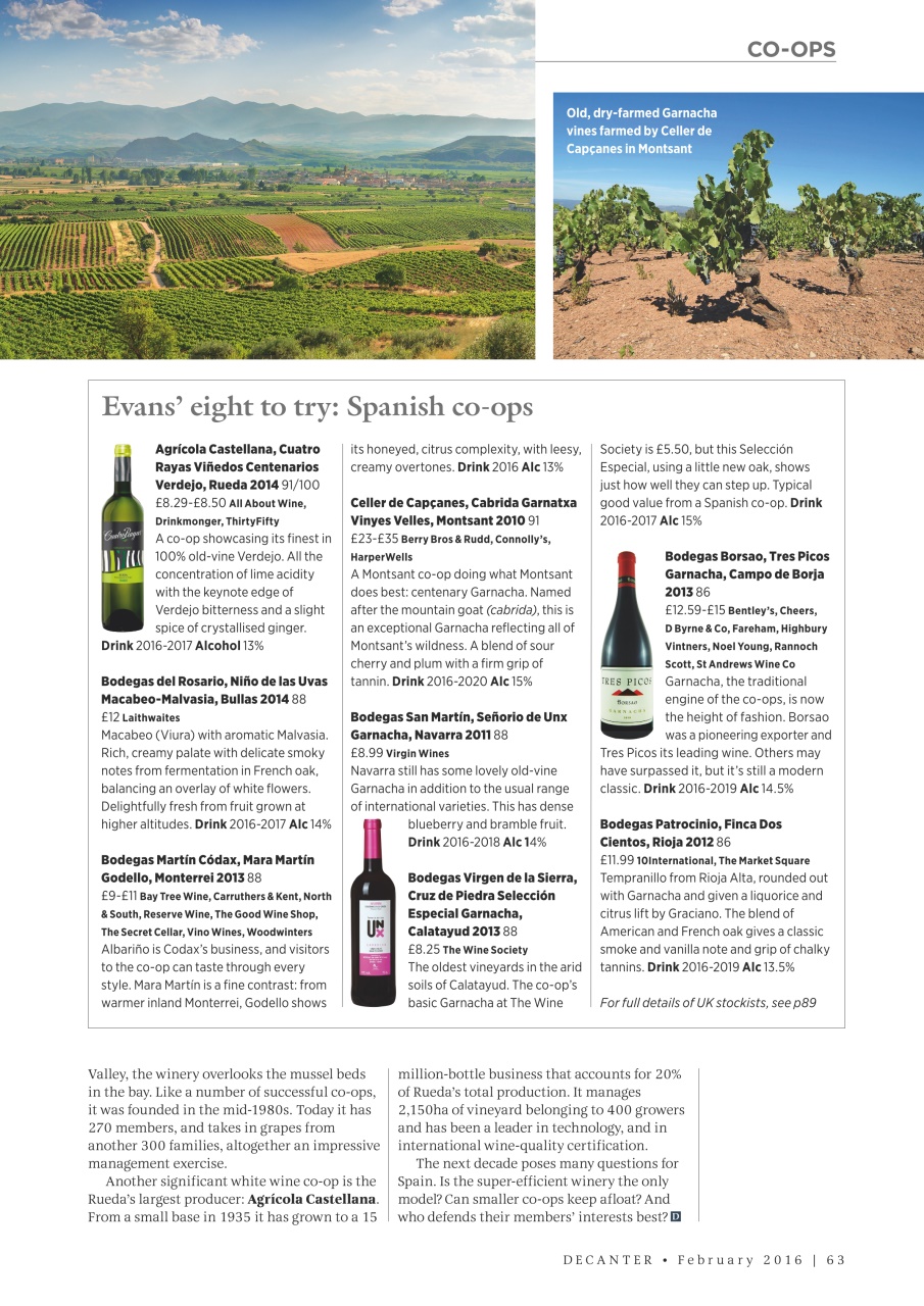 Decanter Preview Pages