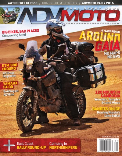 Adventure Motorcycle issue 
