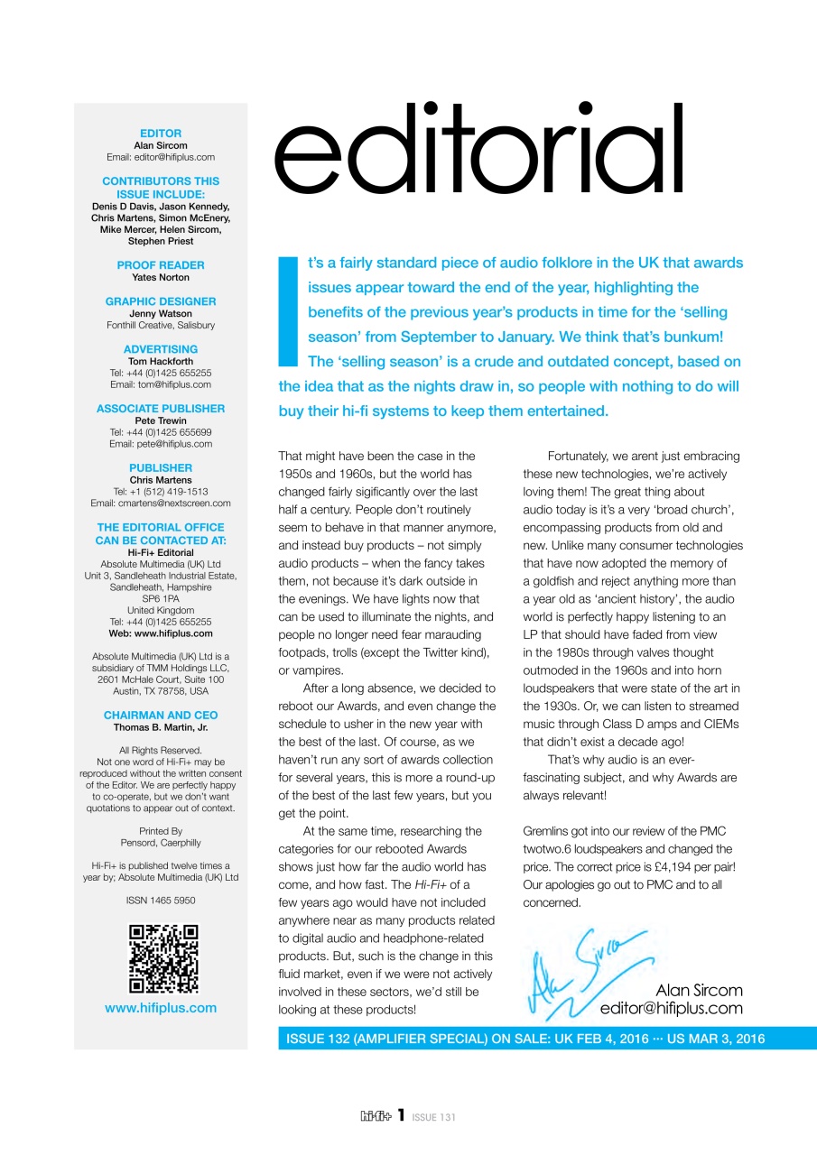 hi-fi+ Global Network Preview Pages