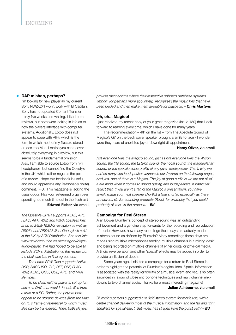 hi-fi+ Global Network Preview Pages