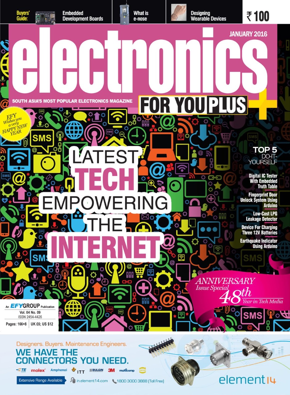 Electronics For You Preview Pages