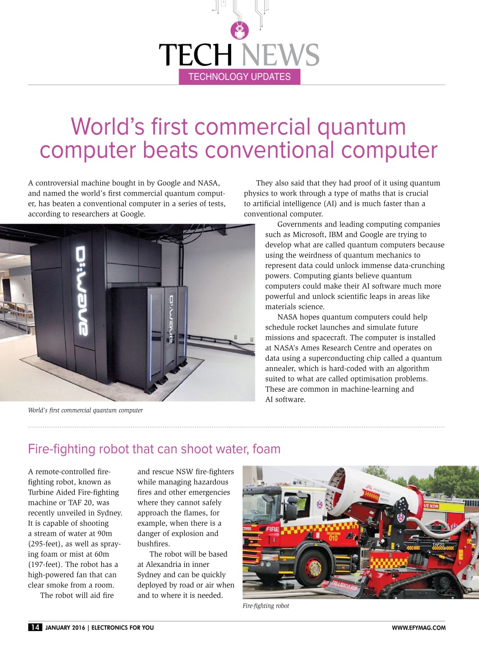 Electronics For You Preview Pages