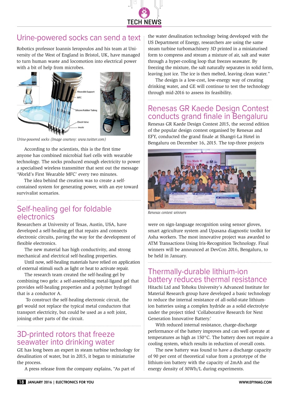 Electronics For You Preview Pages