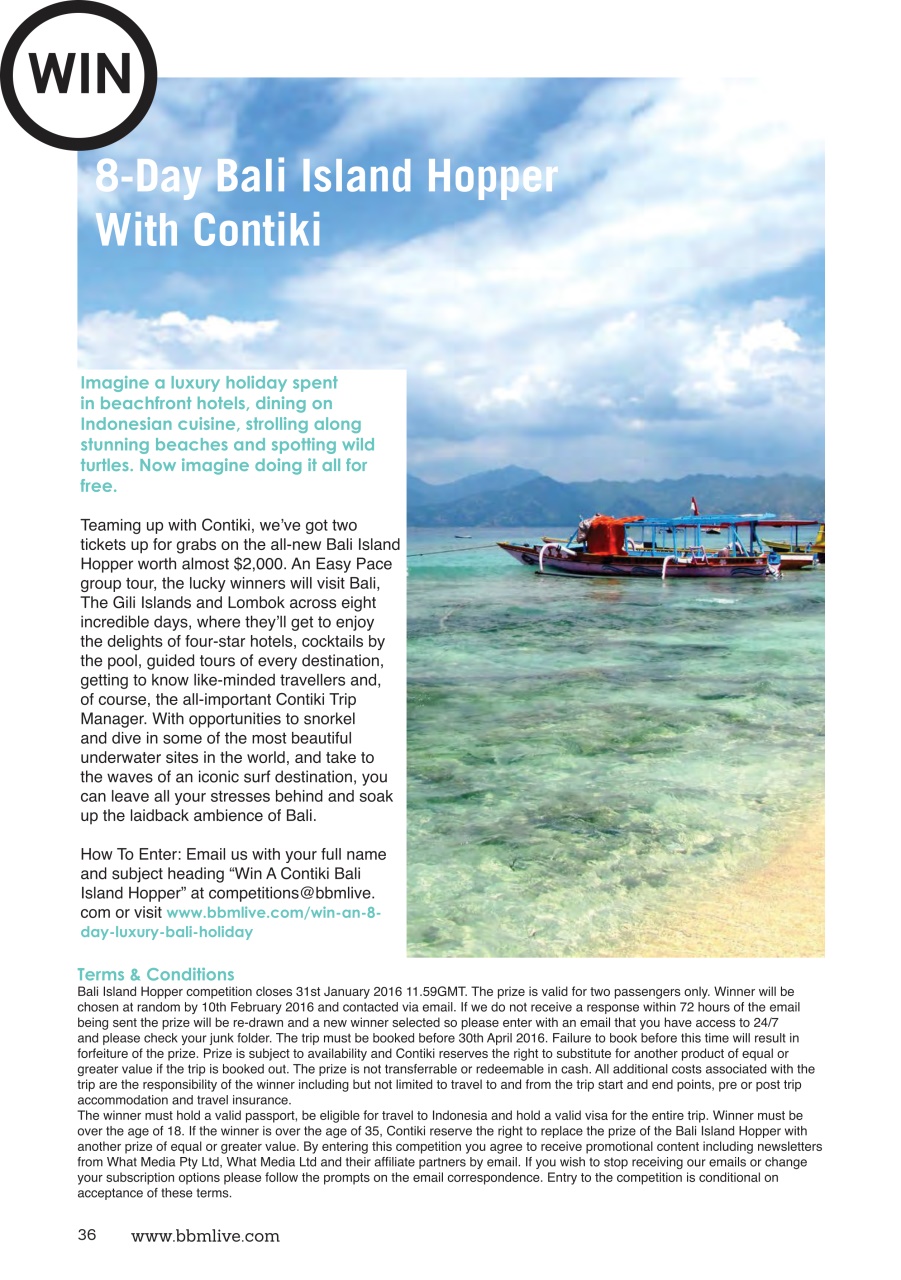 BBM Live Preview Pages