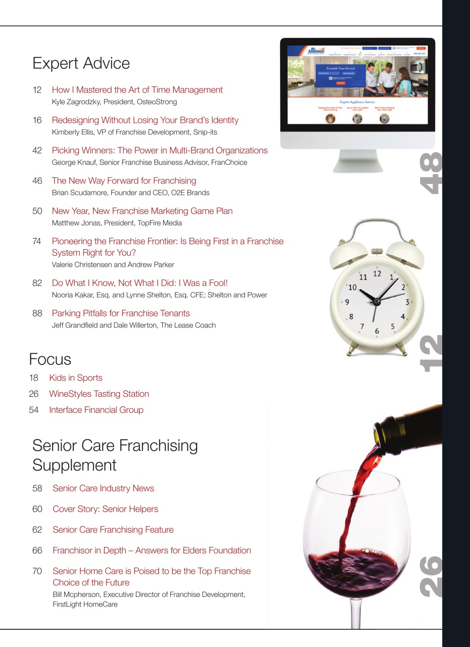 Franchising USA Preview Pages