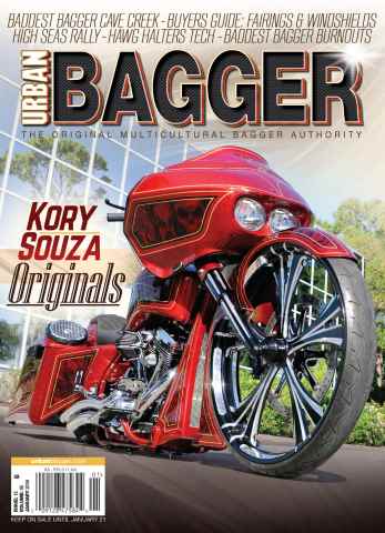 Urban Bagger issue January 2016