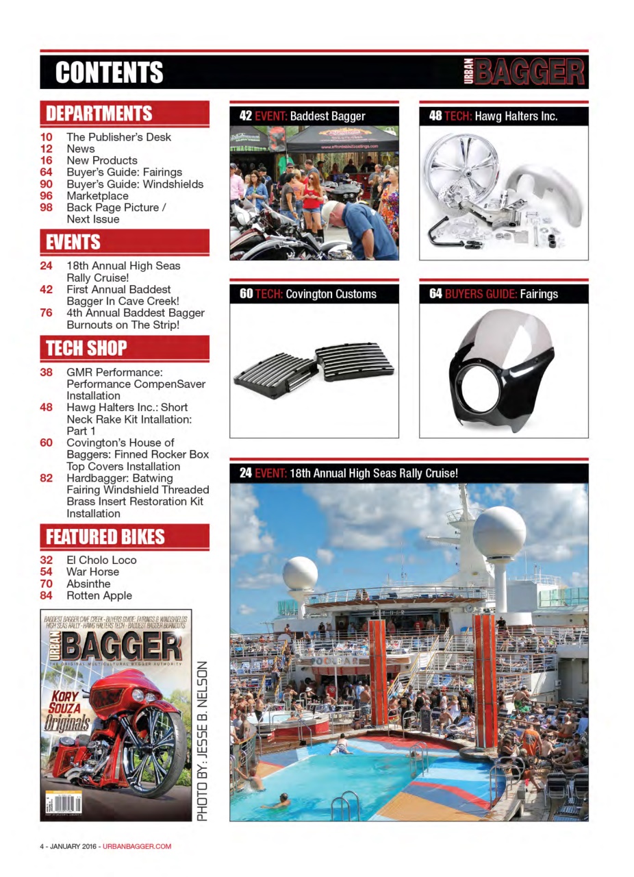 Urban Bagger Preview Pages