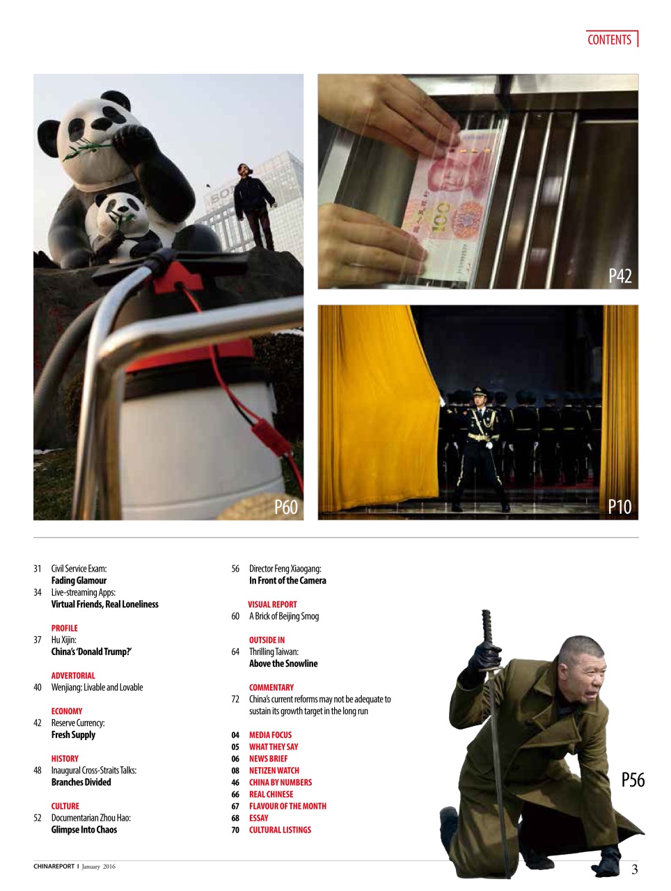 China Report Preview Pages