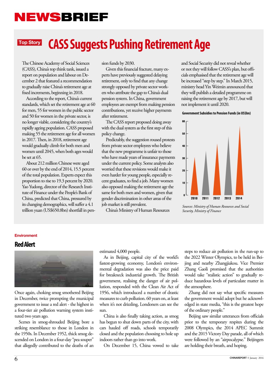 China Report Preview Pages