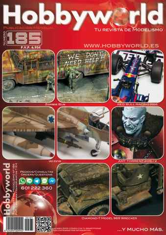Hobbyworld issue HOBBYWORLD 185