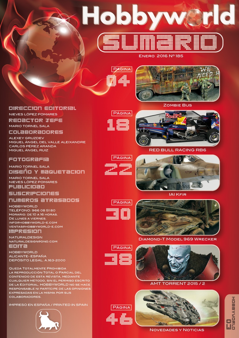 Hobbyworld Preview Pages