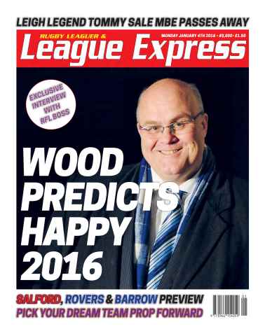 League Express issue 3000