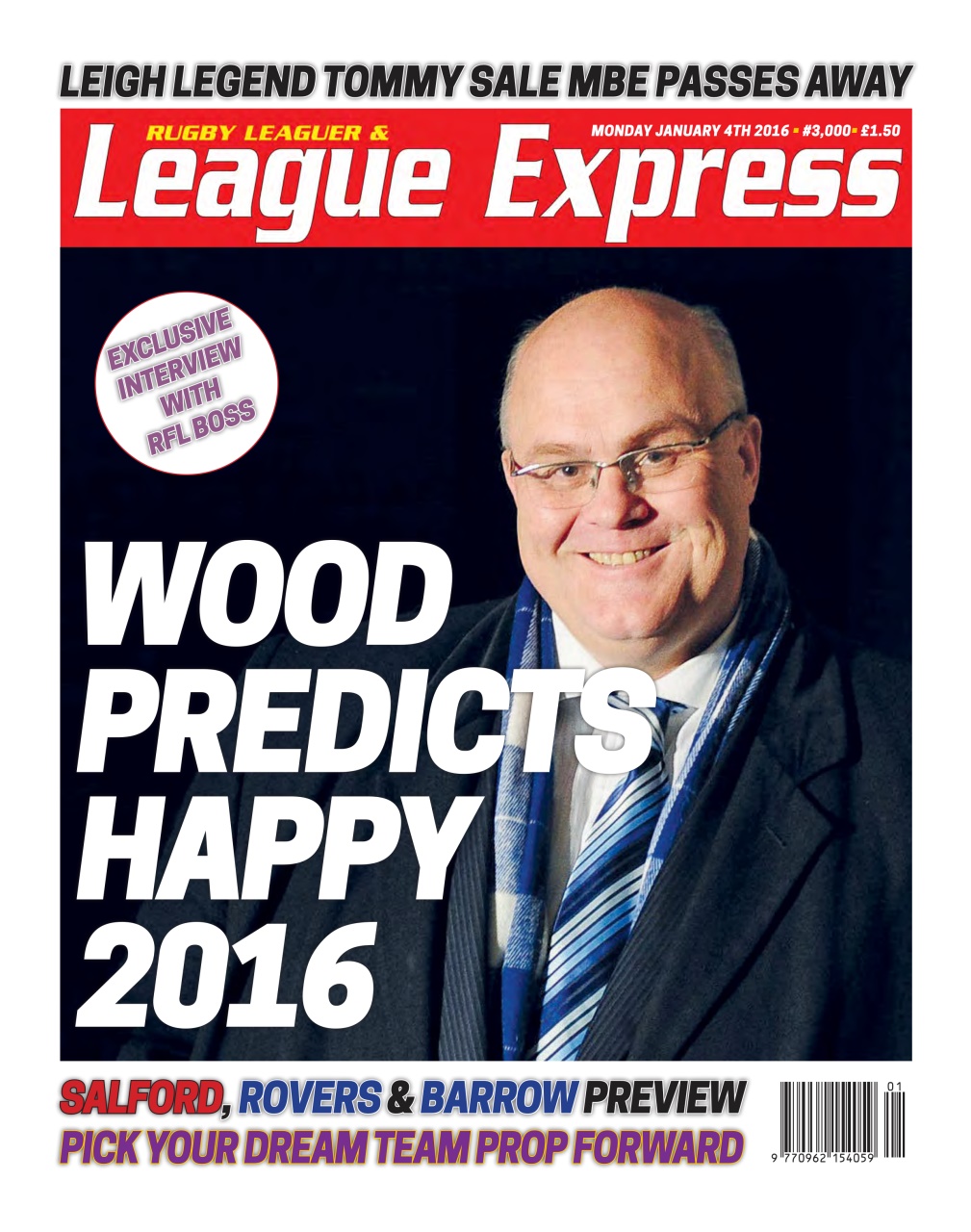 League Express Preview Pages