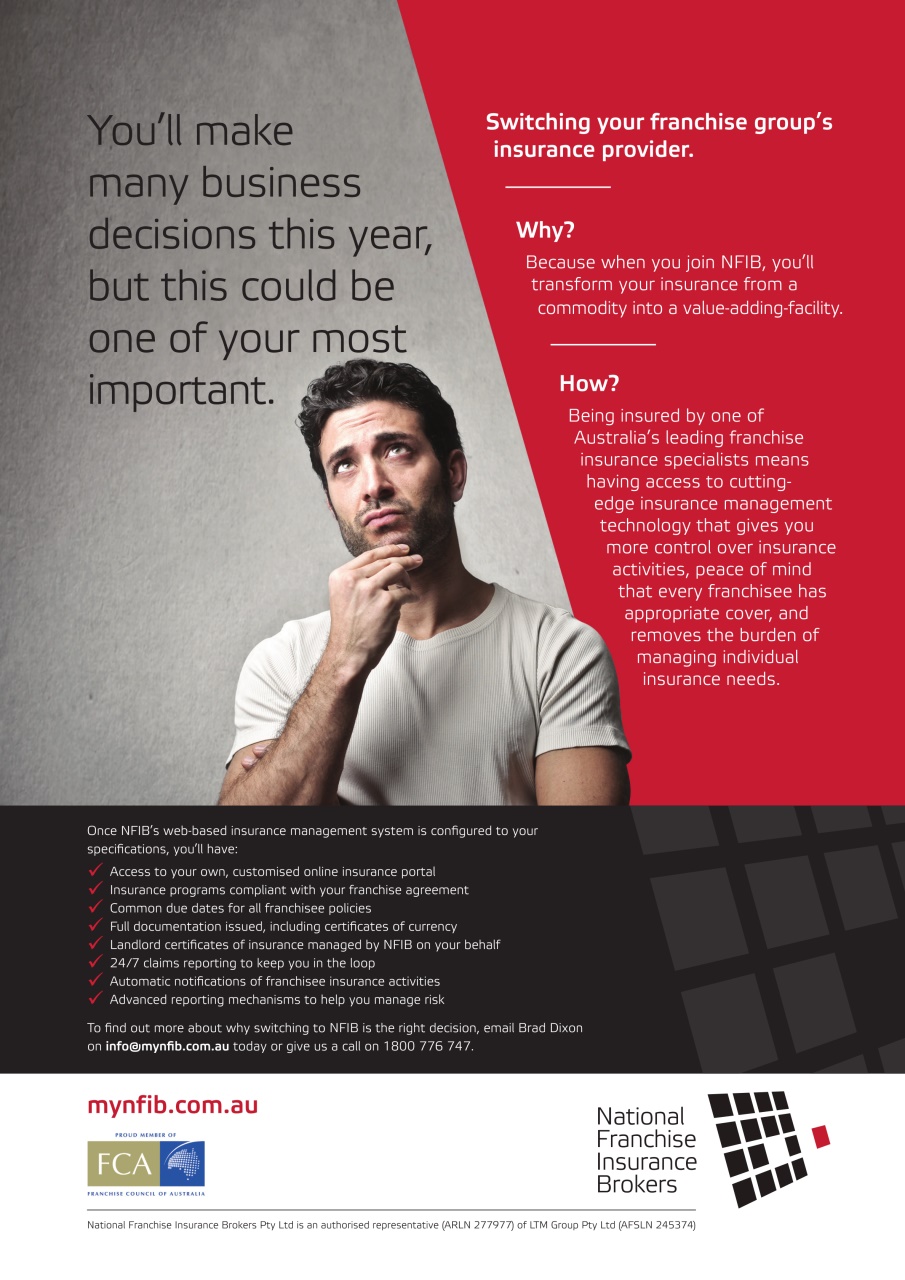 Business Franchise Directory Preview Pages