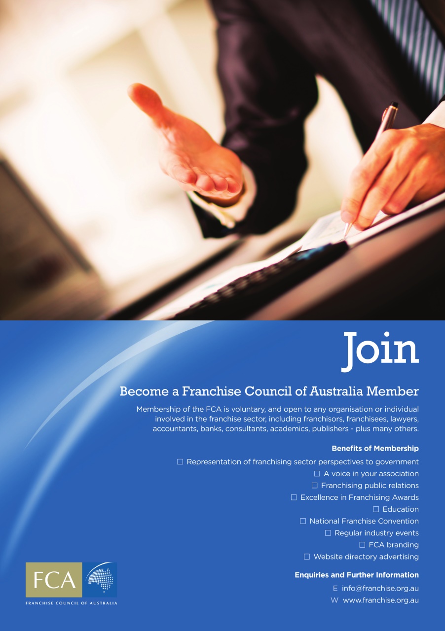 Business Franchise Directory Preview Pages