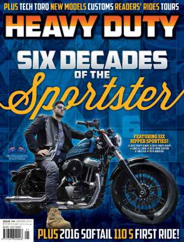 Heavy Duty issue Jan/Feb 2016 iss 144