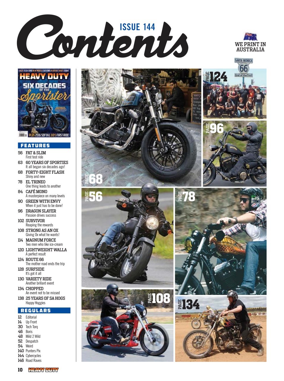 Heavy Duty Preview Pages
