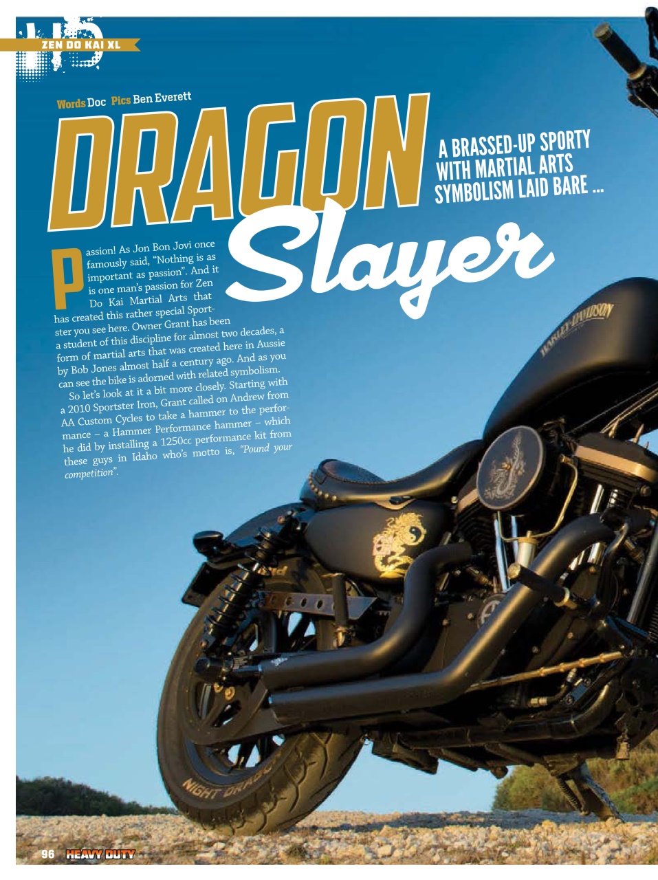 Heavy Duty Preview Pages