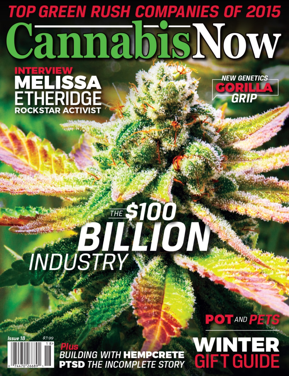 Cannabis Now Preview Pages