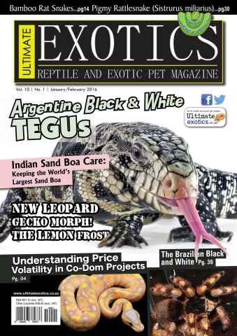 Ultimate Exotics issue January/February 2016