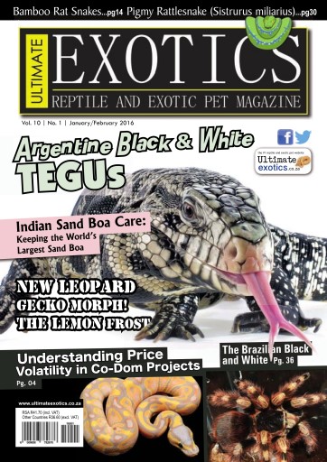 Ultimate Exotics issue 