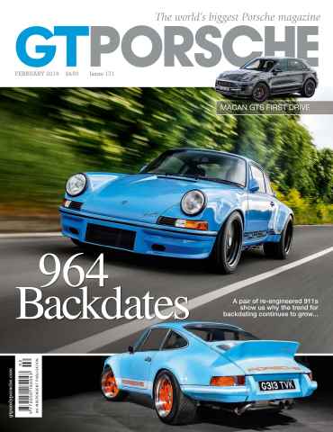 GT Porsche issue February 16