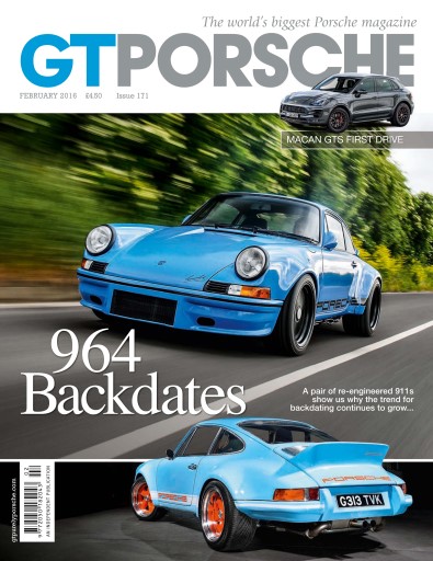GT Porsche issue 