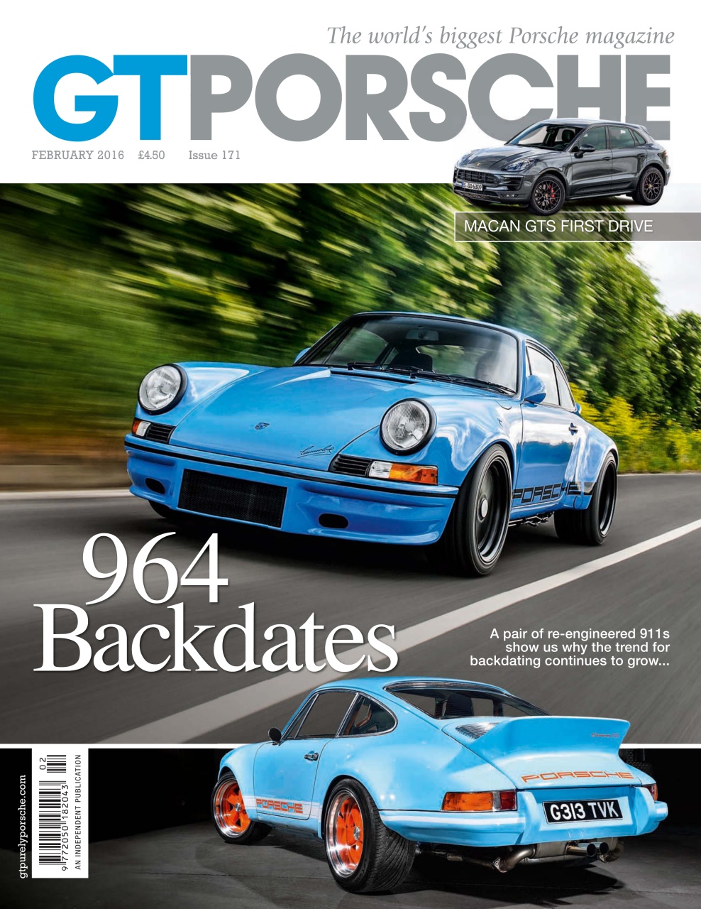 GT Porsche Preview Pages