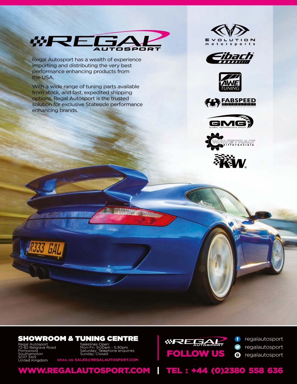 GT Porsche Preview Pages