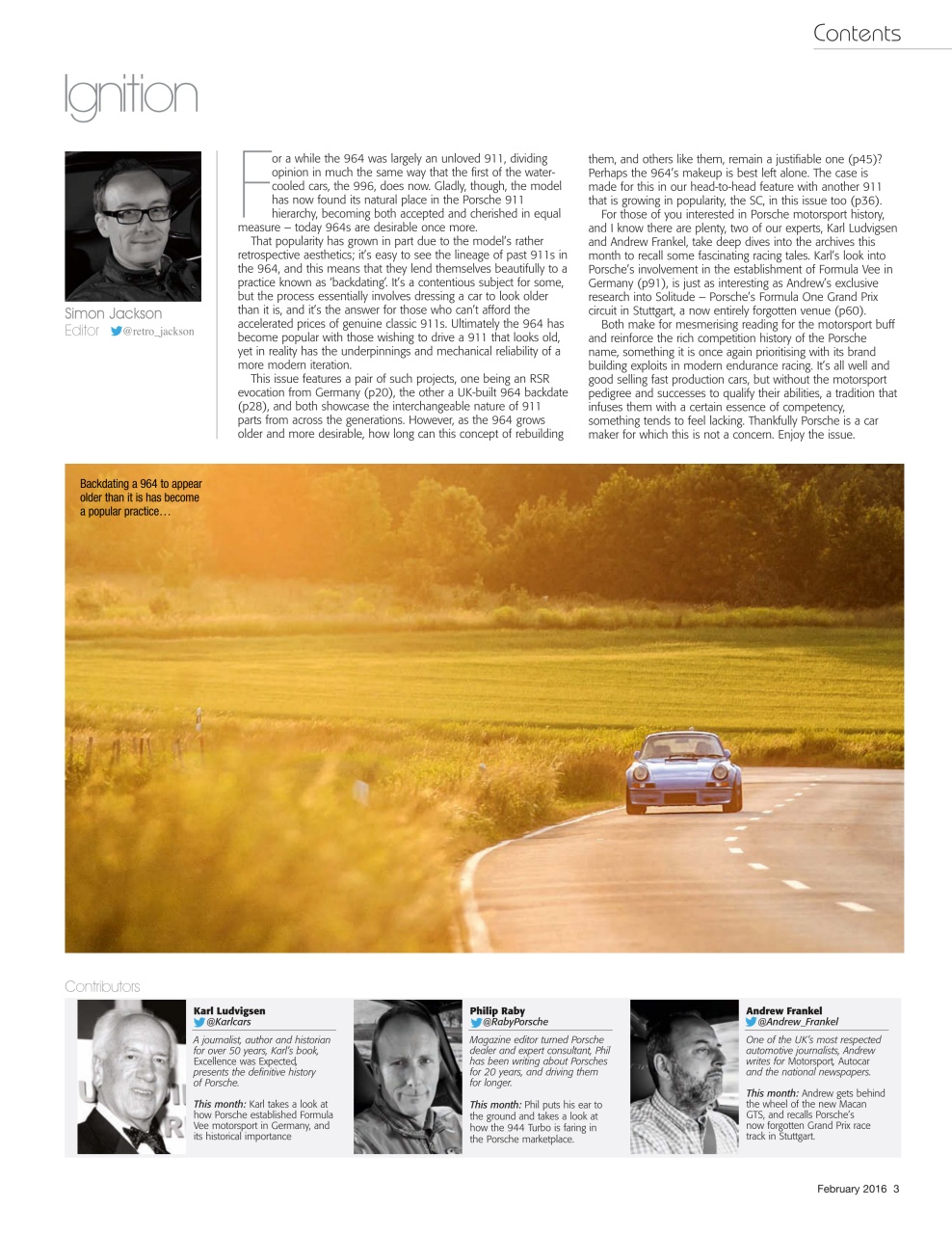 GT Porsche Preview Pages