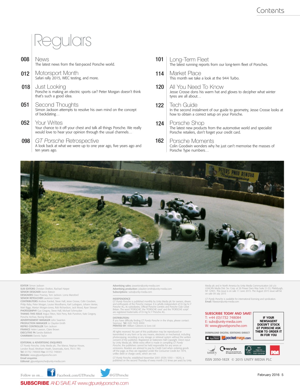 GT Porsche Preview Pages