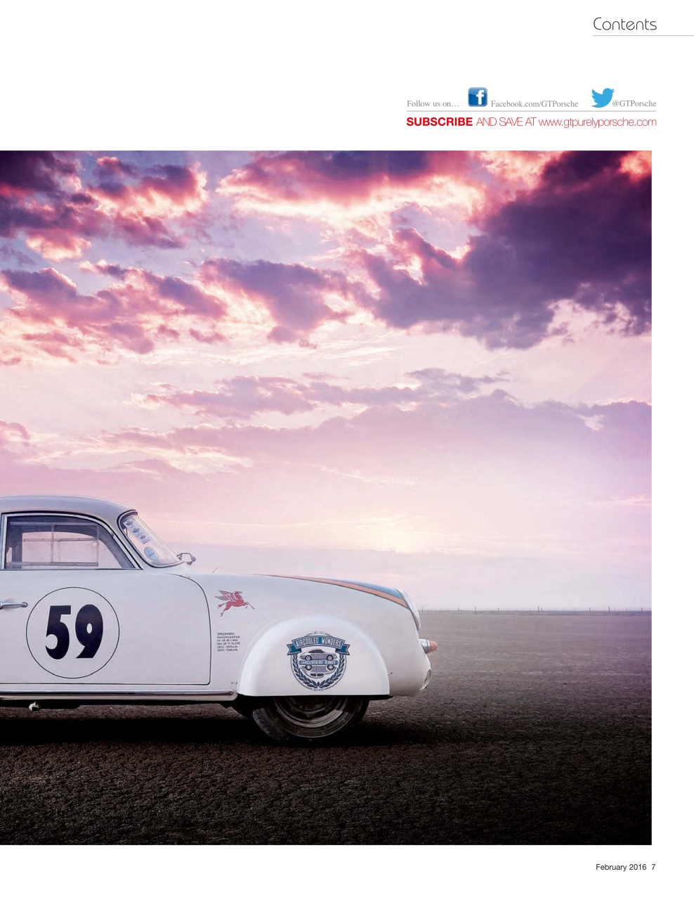 GT Porsche Preview Pages