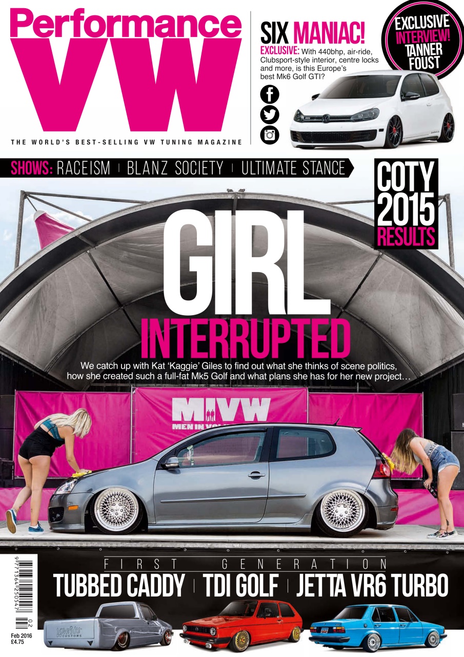 Performance VW Preview Pages