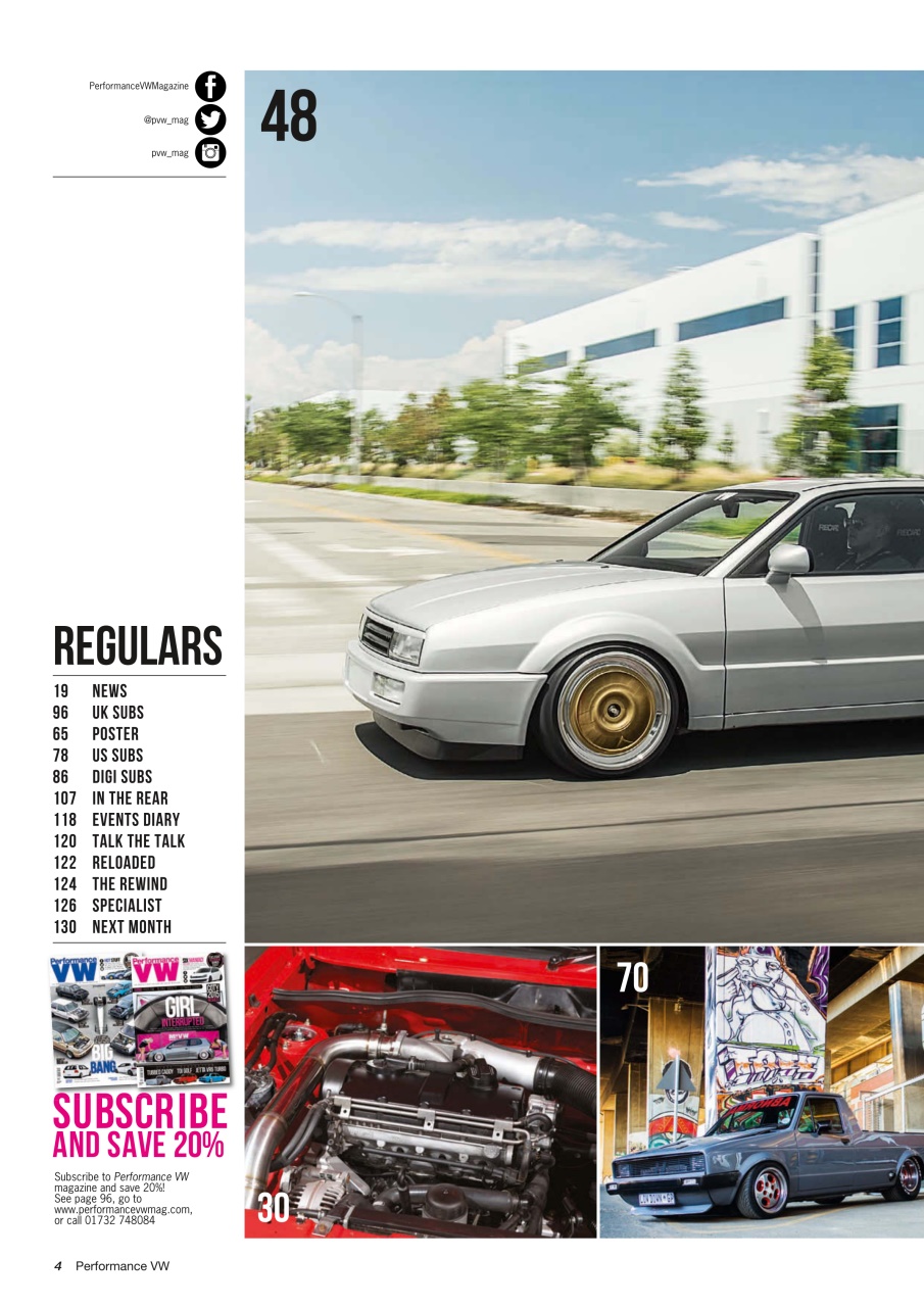 Performance VW Preview Pages