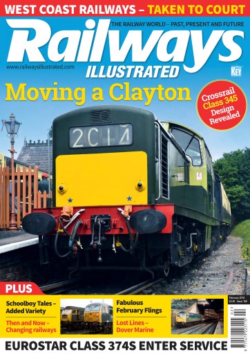 Railways Illustrated issue 