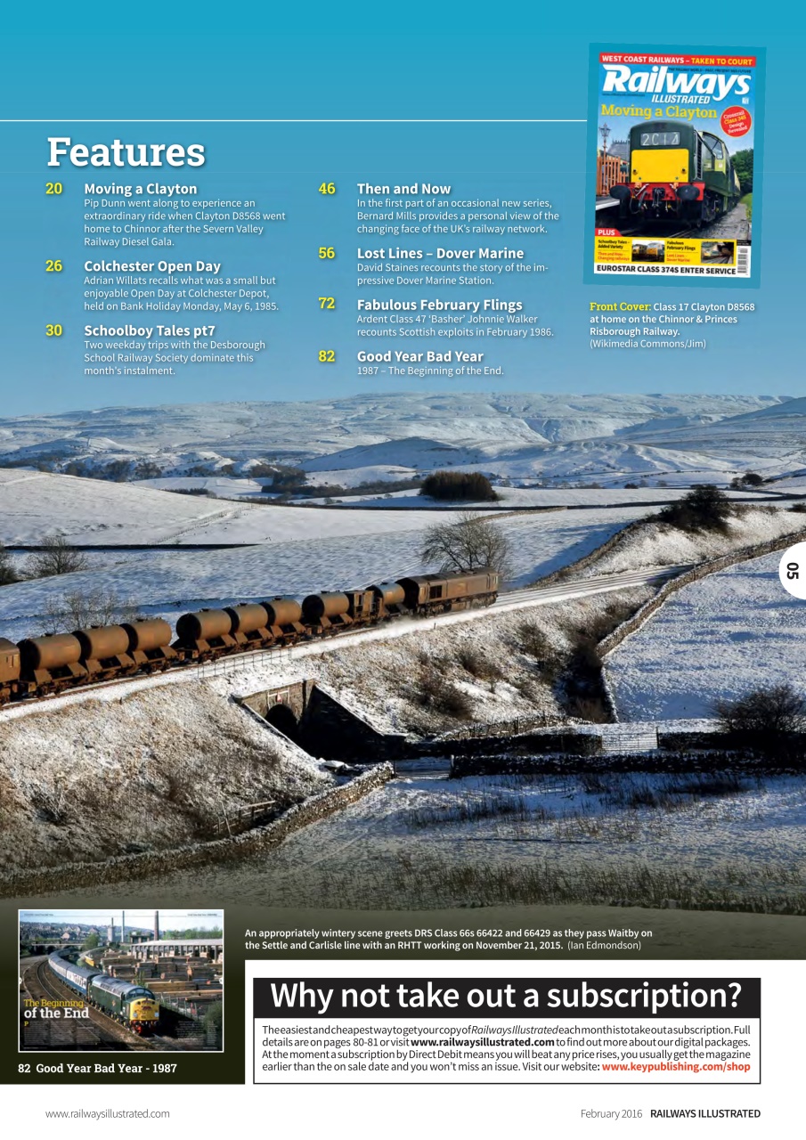 Railways Illustrated Preview Pages
