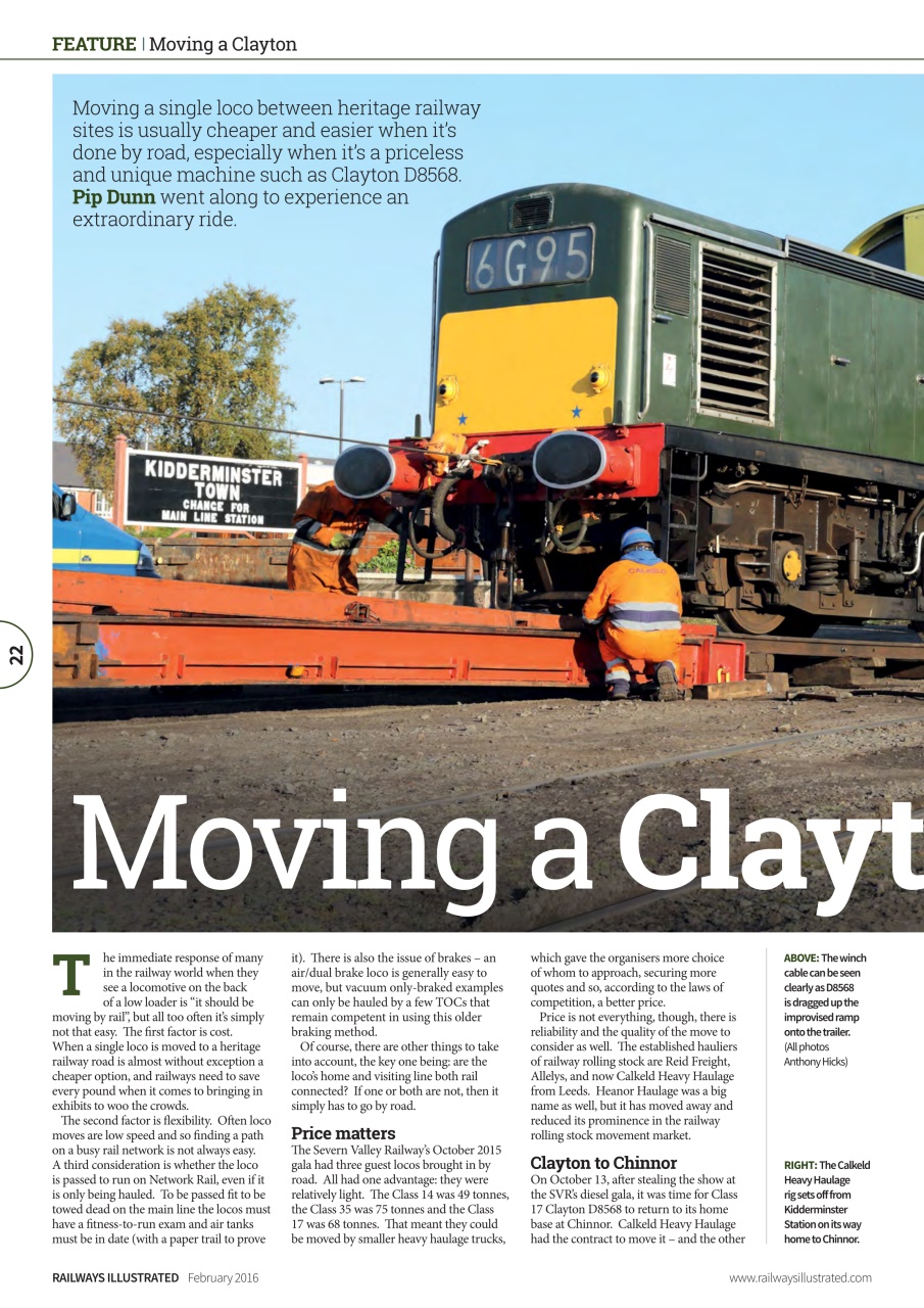 Railways Illustrated Preview Pages