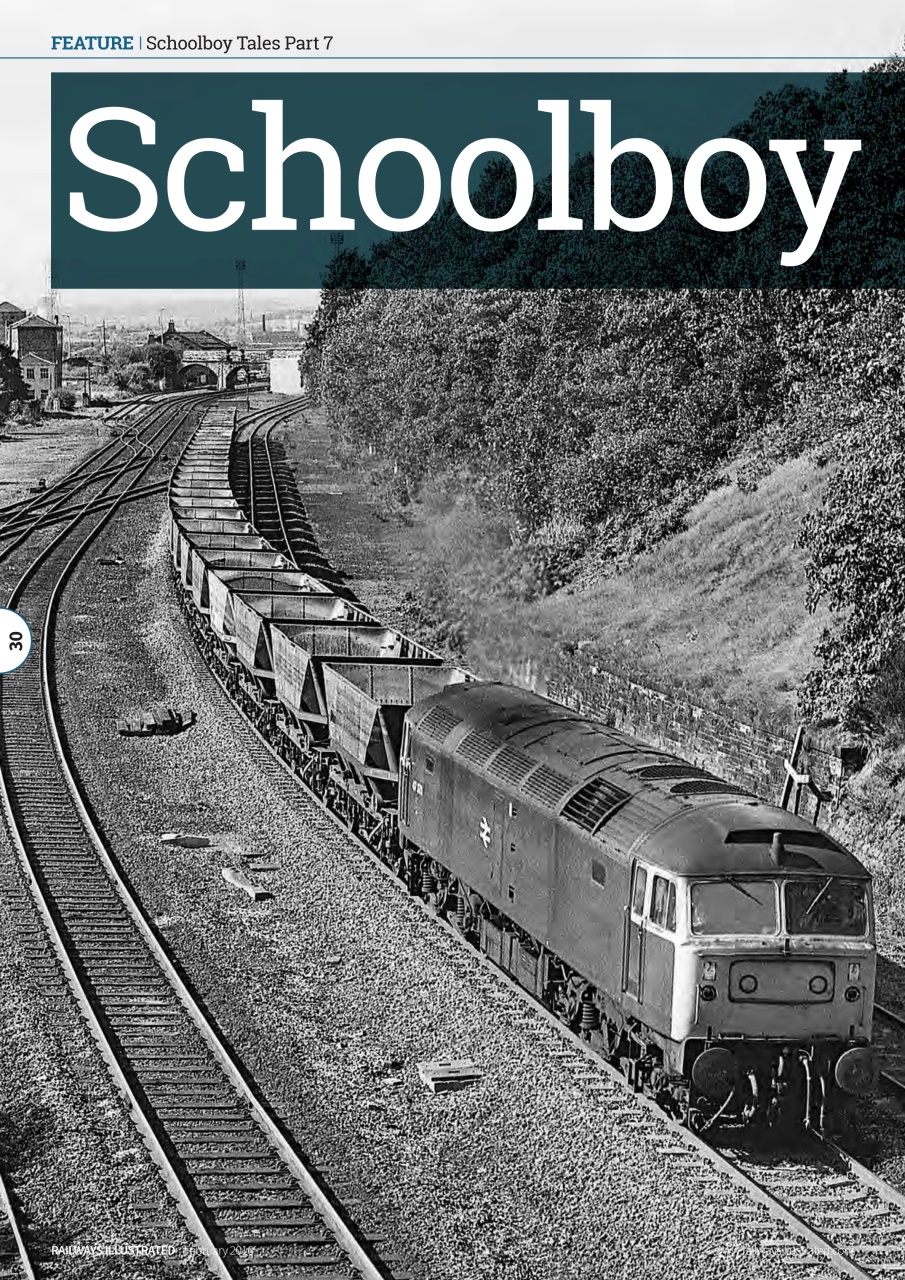 Railways Illustrated Preview Pages