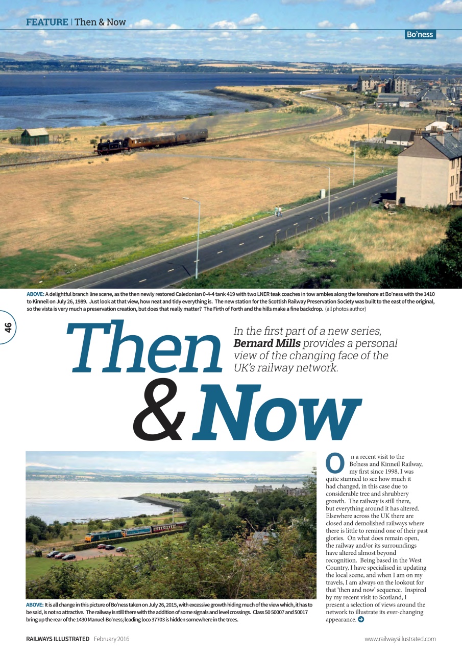 Railways Illustrated Preview Pages