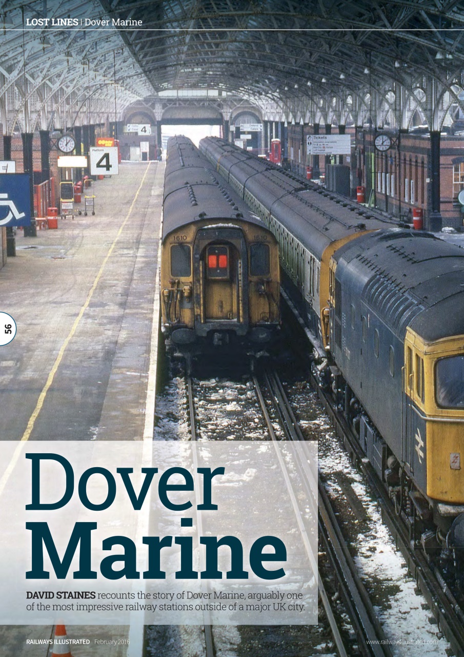 Railways Illustrated Preview Pages