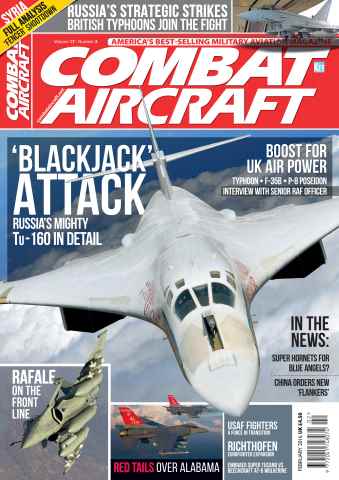 Combat Aircraft Journal issue February 2016