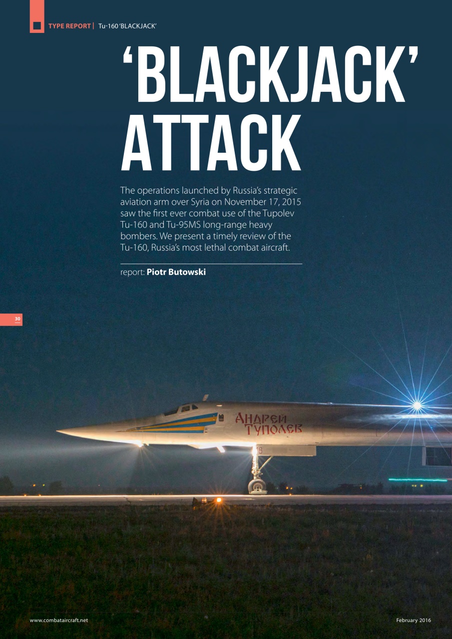 Combat Aircraft Journal Preview Pages