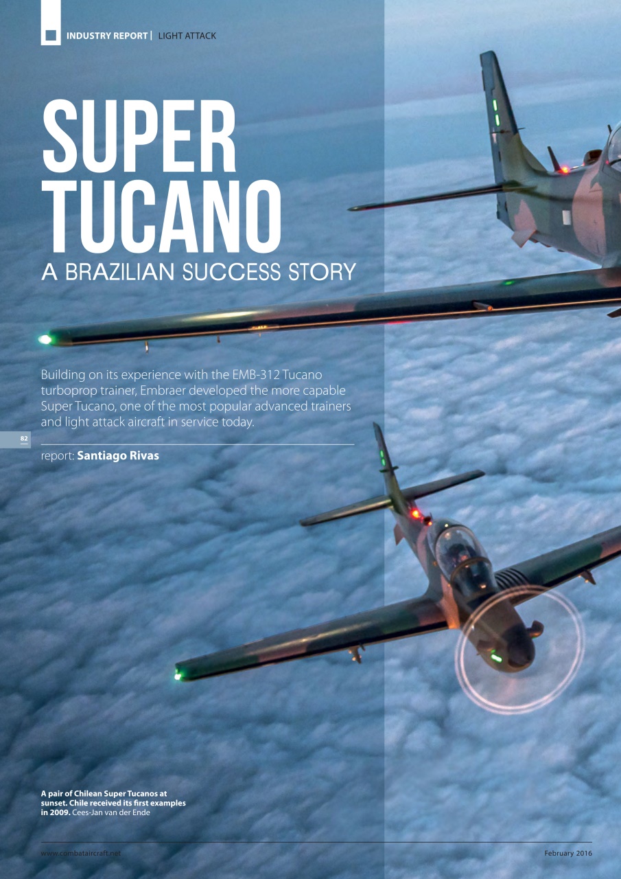 Combat Aircraft Journal Preview Pages