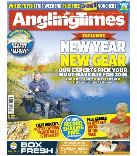 Angling Times issue 