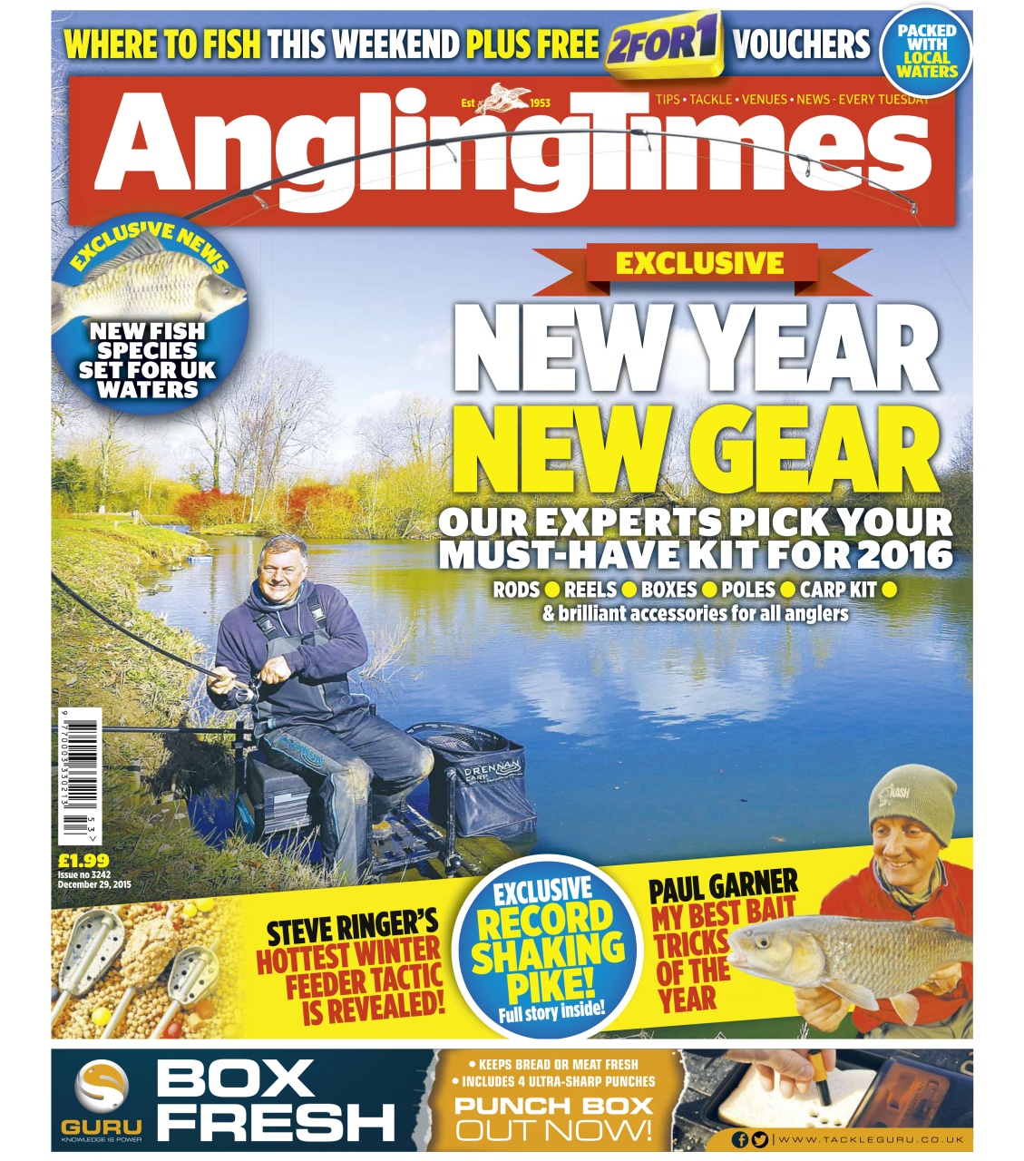 Angling Times Preview Pages