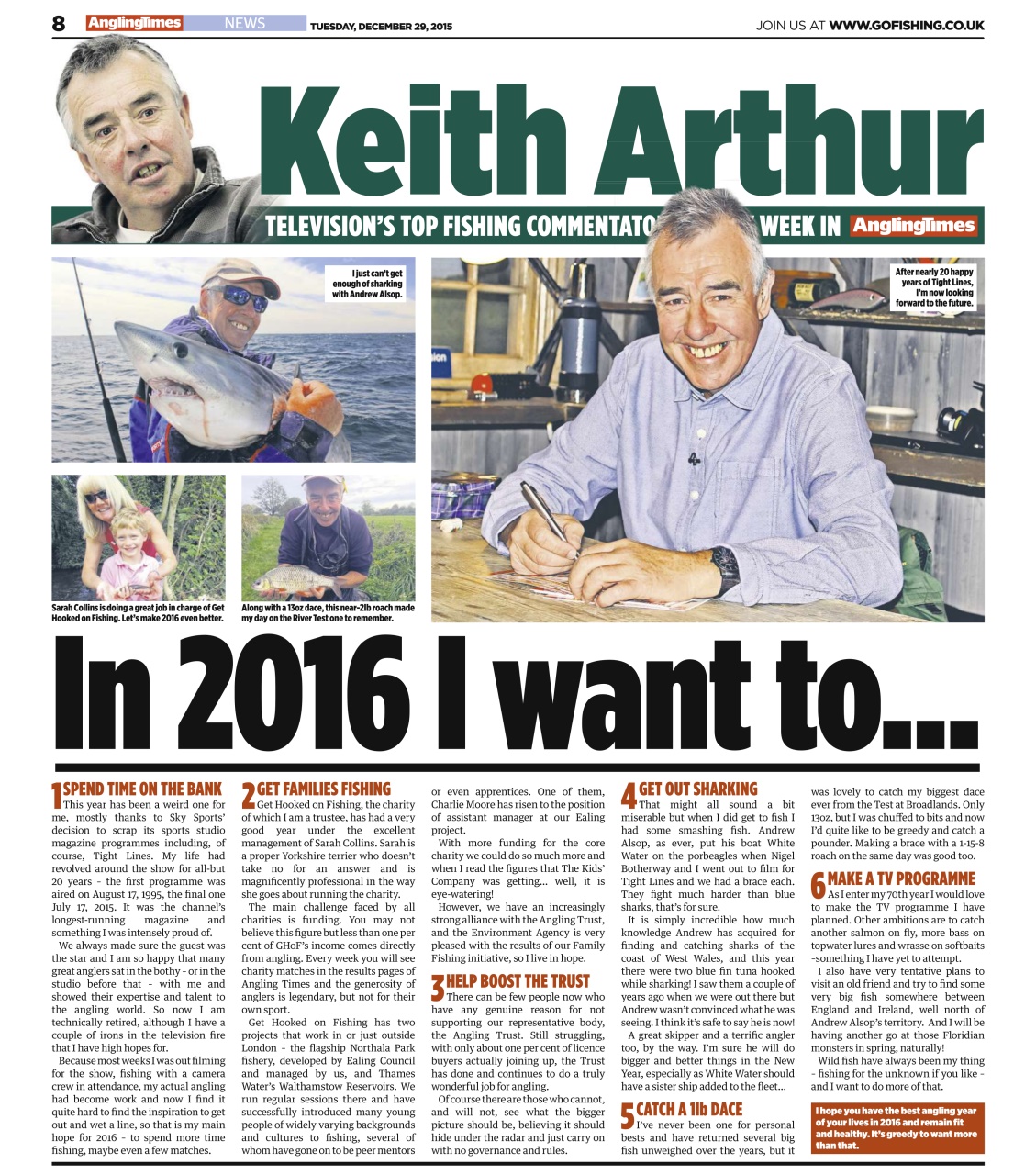 Angling Times Preview Pages
