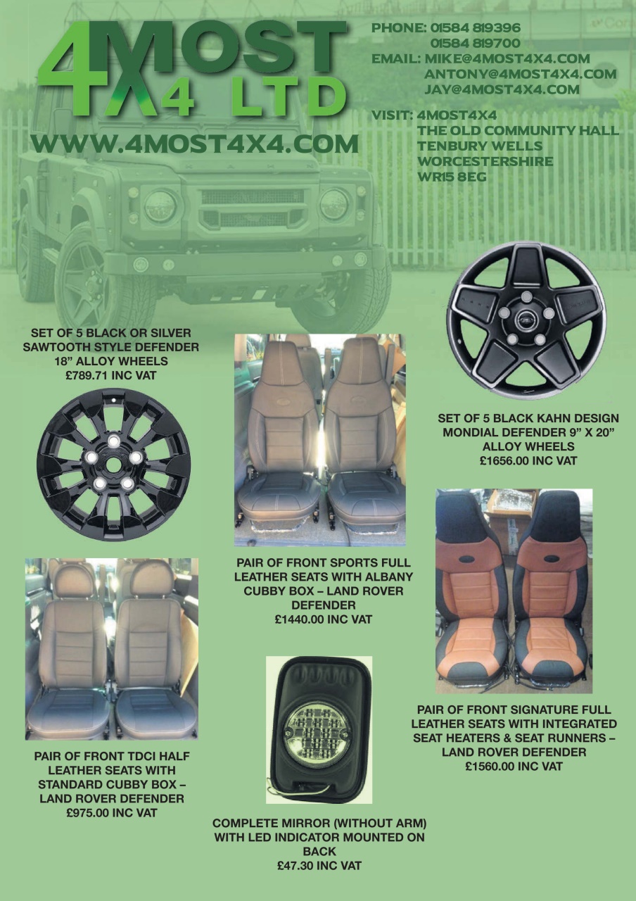 Overlander 4X4 Preview Pages